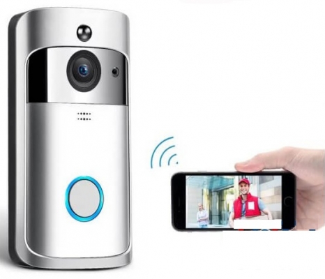 چشمی آپارتمانی بی سیم مدل Smart WIFI1