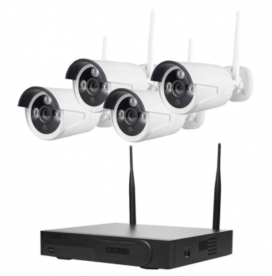 پک دوربین مداربسته بیسیم 4 کانال 2MP