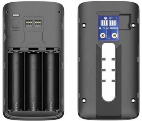 چشمی آپارتمانی بی سیم مدل Smart WIFI1