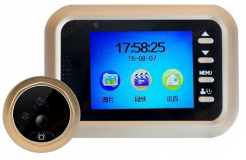 چشمی دیجیتال FEDE - DP01B8