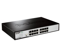 Swich D-Link DGS-1016D Unmanaged Gigabit Rackmount Switch