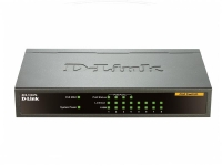 Swich D-link DES-1008PA 8-Port 10,100 Desktop Switch