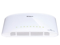 Swich D-Link DGS-1008D 8-Port 10,100,1000 Gigabit ,Desktop