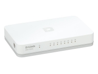 Swich D-Link DGS-1008A Gigabit Switch-8-Port 10,100,1000