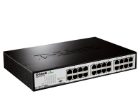 Swich D-Link DGS-1024D Unmanaged Rackmountable Switch 24-Port