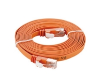 پچ کورد فلت سه متری Cat6 بدون شیلد نارنجی دی-لینک